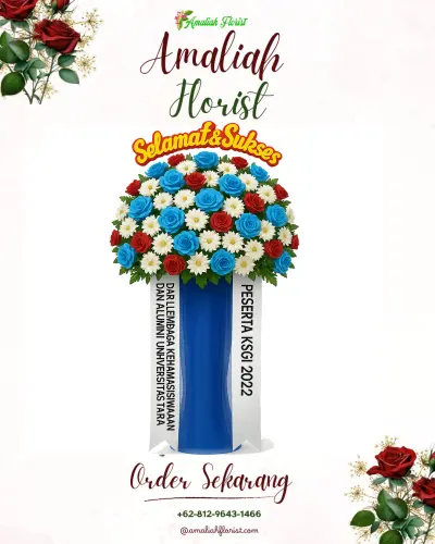 Standing Flower di Panjang Wetan
